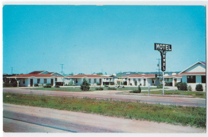 Jewel Motel, San Marcos TX