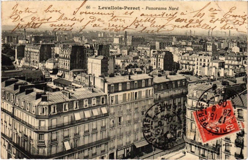 CPA Levallois Perret panorama (1311133)