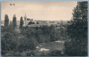 ST.S FRANCE ANTIQUE GERMAN WWI FELDPOSTKARTE POSTCARD