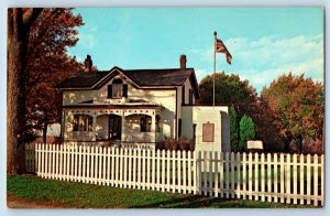 Brantford Paris Ontario Canada Postcard The Bell Homestead 1968 Posted Vintage