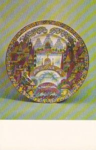 Russia Leningrad Plate Dream 1967 Museum Of The Lomonosov Porcelain Factory