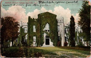 Postcard TN Nashville Tennessee Peabody Normal College Cookeville KJ6