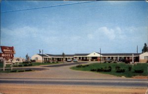 Maryville Tennessee TN Motel Vintage Postcard