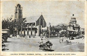 CPA AK Church Street, Durban, Natal SOUTH AFRICA (833022)