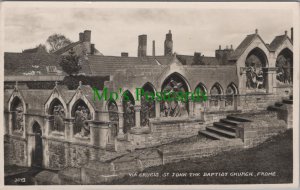 Somerset Postcard - Frome, Via Crucis, St John The Baptist Church  RS30903