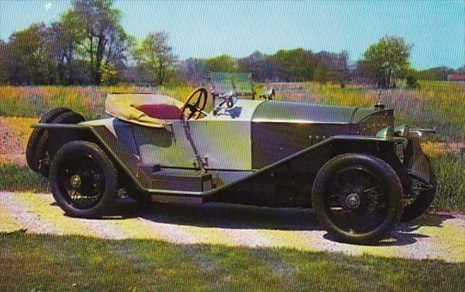 1923 Mercedes 28-95 Runabout