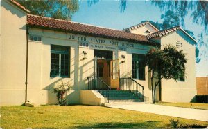 Postcard California Claremont US Post Office 1950s Columbia H-240 23-1257