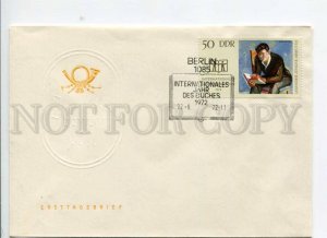 291150 EAST GERMANY GDR 1972 COVER Berlin year of work special cancellations