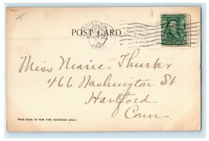 1905 Pennsylvania R.R Passenger Train Stations Trenton New Jersey NJ Postcard 