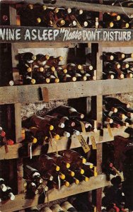 DePalma's LITTLE ITALY Long Beach, CA Wines Italian Food c1950s Vintage Postcard