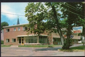 Prince Edward Island SUMMERSIDE The Linkletter Motel - Chrome