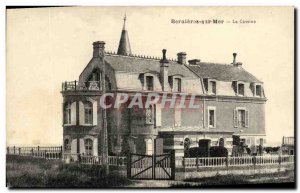 Old Postcard Bernieres Sur Mer La Cassine