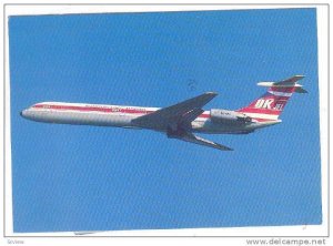 Czech Airlines Ilyushin Il-62 Jet Airplane , PU-1988