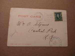 1905 Gore Hall, Harvard College, Cambridge, Massachusetts USB Postcard