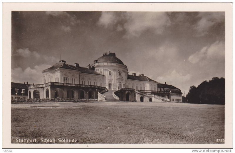 RP, Schloss Solitude, Stuttgart (Baden-Wurttemberg), Germany, 1920-1940s