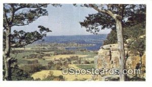 Gibraltar Overlook - Lodi, Wisconsin WI Postcard