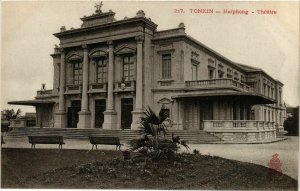 CPA AK INDOCHINA Haiphong Theatre VIETNAM (957735)