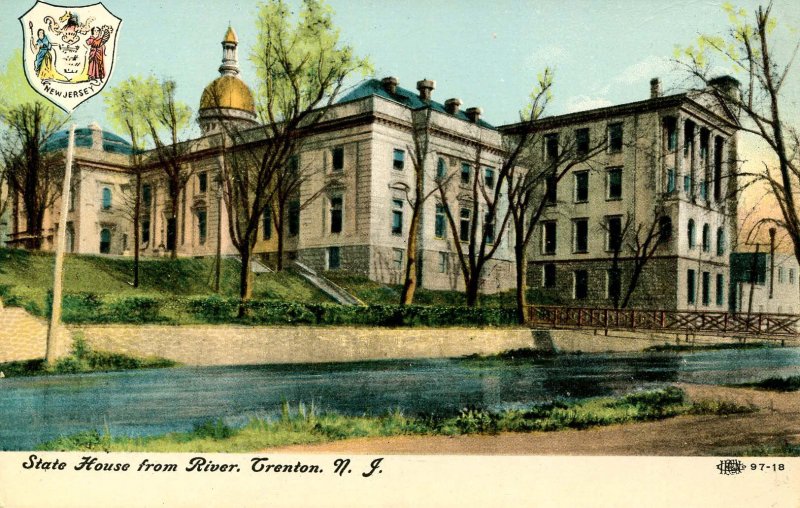 NJ - Trenton. State House