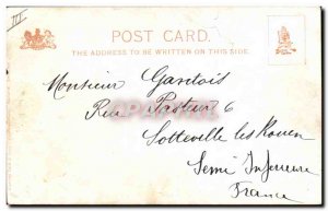 Postcard Old Firemen The fireman