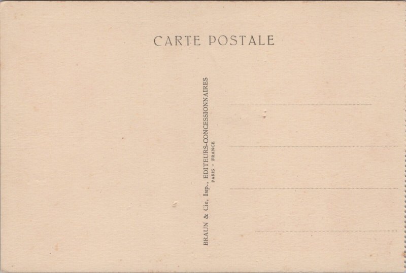 Congo La Davo Prés de Sassandra Vintage Postcard 03.83