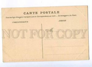 191360 FRANCE CHERBOURG Rue Montebello Vintage postcard