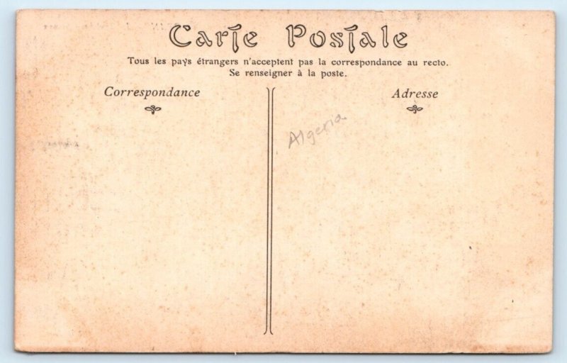 Oran - Le Boulevard Seguin - ALGERIA Postcard