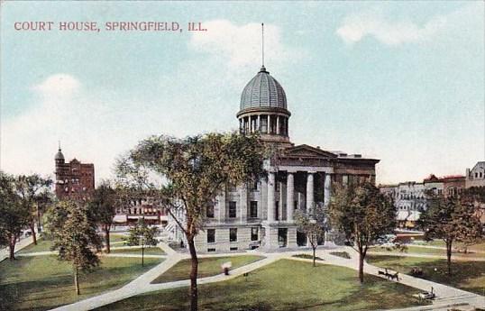 Illinois Springfield Court House