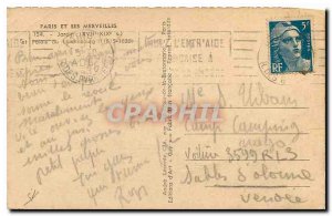 Old Postcard Paris and its wonders Garden Luxembourg Palace