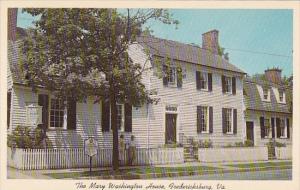 The Mary Washington House Fredericksburg Virginia