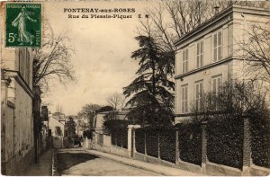 CPA Fontenay aux Roses Rue du Plessis Piquet (1314415)