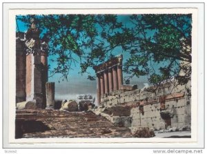 RP, The Steps Of Bacchus Temple & Six Columns Of Jupiter, Lebanon, 1930-50s