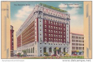 Massachusetts Worcester The Sheraton Hotel 1951