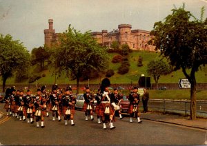 Scotland Inverness The British Legion Pipe Band