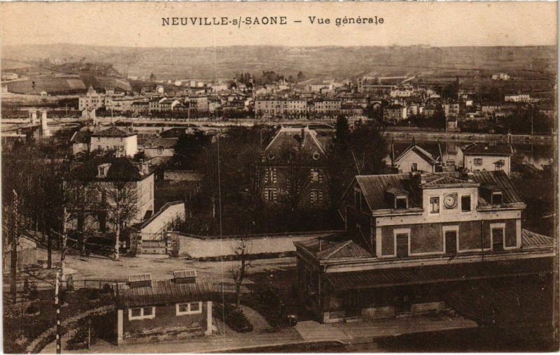 CPA Neuville-sur-Saone - Vue Generale (1036358)