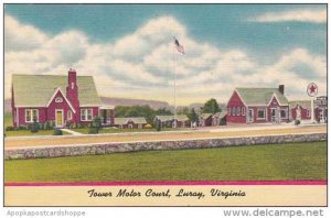 Virginia Luray Tower Motor Court