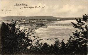 CPA AK Insel RÜGEN BINZ GERMANY (670598)