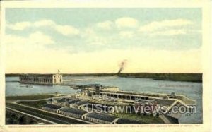 Mississippi River Power Plant - Keokuk, Iowa IA