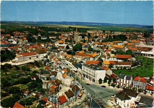 CPM Crepy en Valois Vue aerienne des portes de Paris FRANCE (1014720)