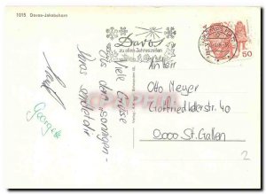 Modern Postcard Davos Jakobshorn