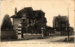 CPA OUISTREHAM - La Muguette (271938)