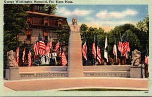 Massachusetts Fall River George Washington Memorial