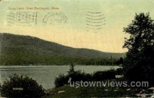 Long Lake - Great Barrington, Massachusetts MA