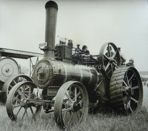 Steam Engine SPRIG - Built by W. FOSTER & CO. of LINCOLN Real Photograph c1970's