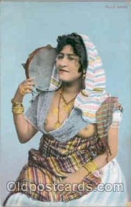 Arab Nude Postcard