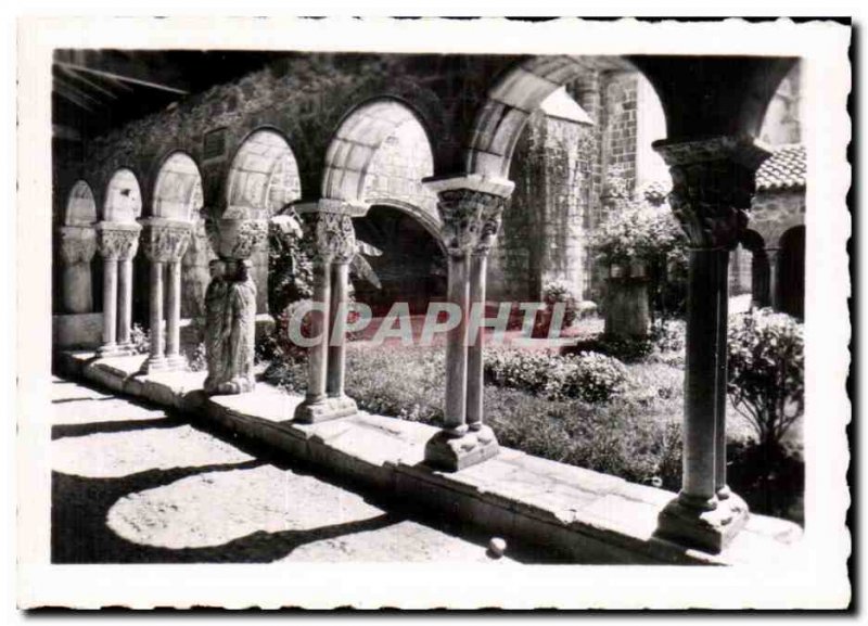 Postcard Modern Saint Bertrand de Comminges the cloister of the Cathedral