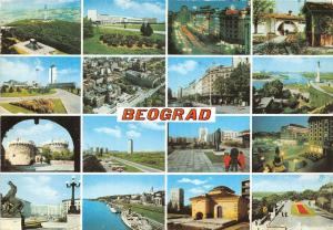 B45476 Beograd boats bateaux multiviews  serbia