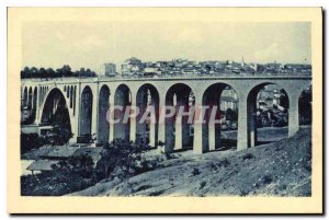 Postcard Old Bridge Constantine Sidi Rached