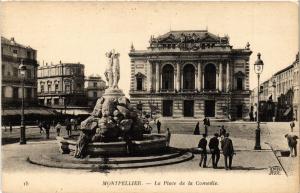 CPA MONTPELLIER - La Place de la Comédie (511273)