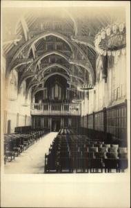 Princeton NJ University c1915 Real Photo Postcard #6