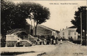 CPA AK Void - Passarelle et Pont tournant (118664)